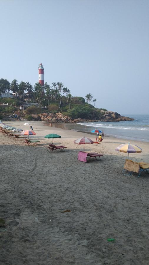 Sky Palace Beach Hotel Тривандрум Экстерьер фото
